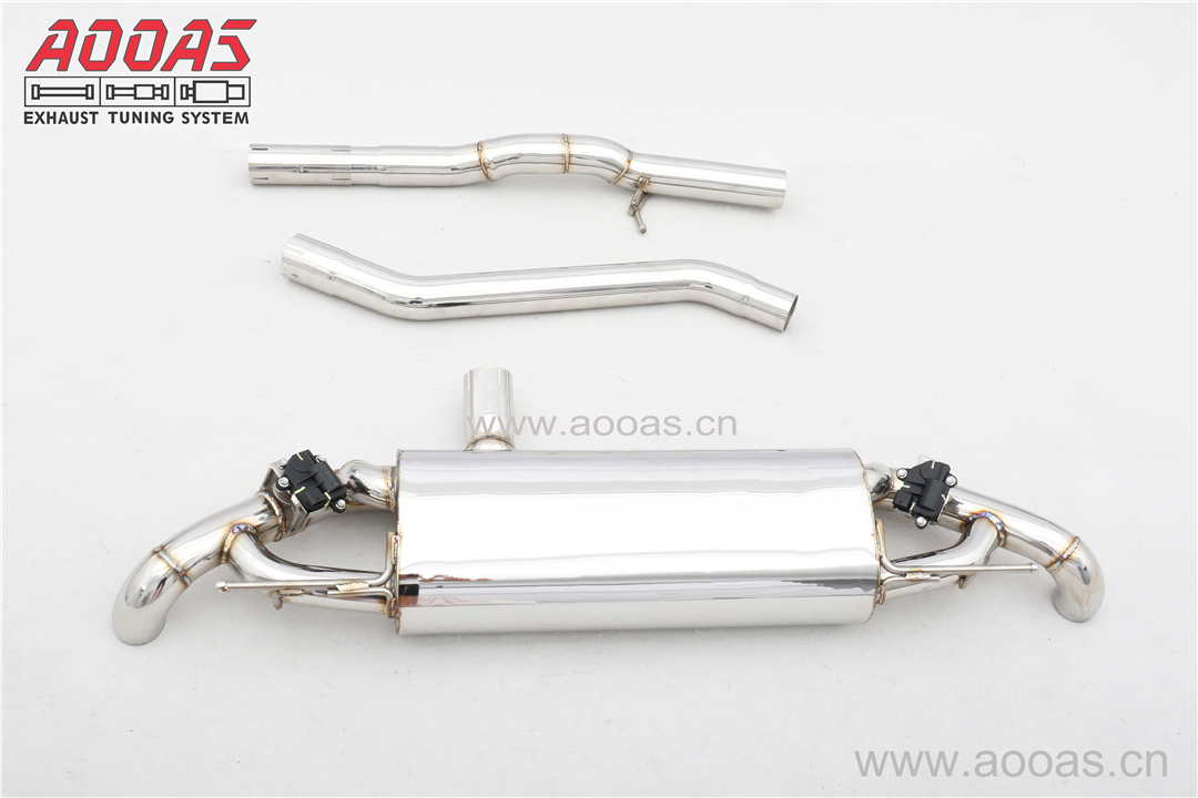 2018 Audi Q5L 45TFSI 2.0 T  All SS304 / Valvetronic Catback System